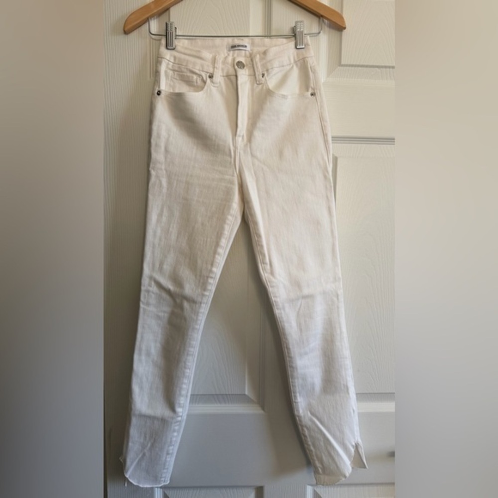 Good American White Jeans Size 4/27